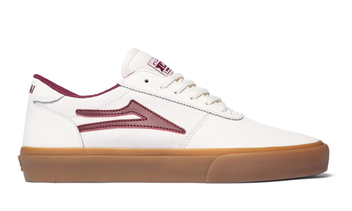 Manchester - Cream/Gum Leather