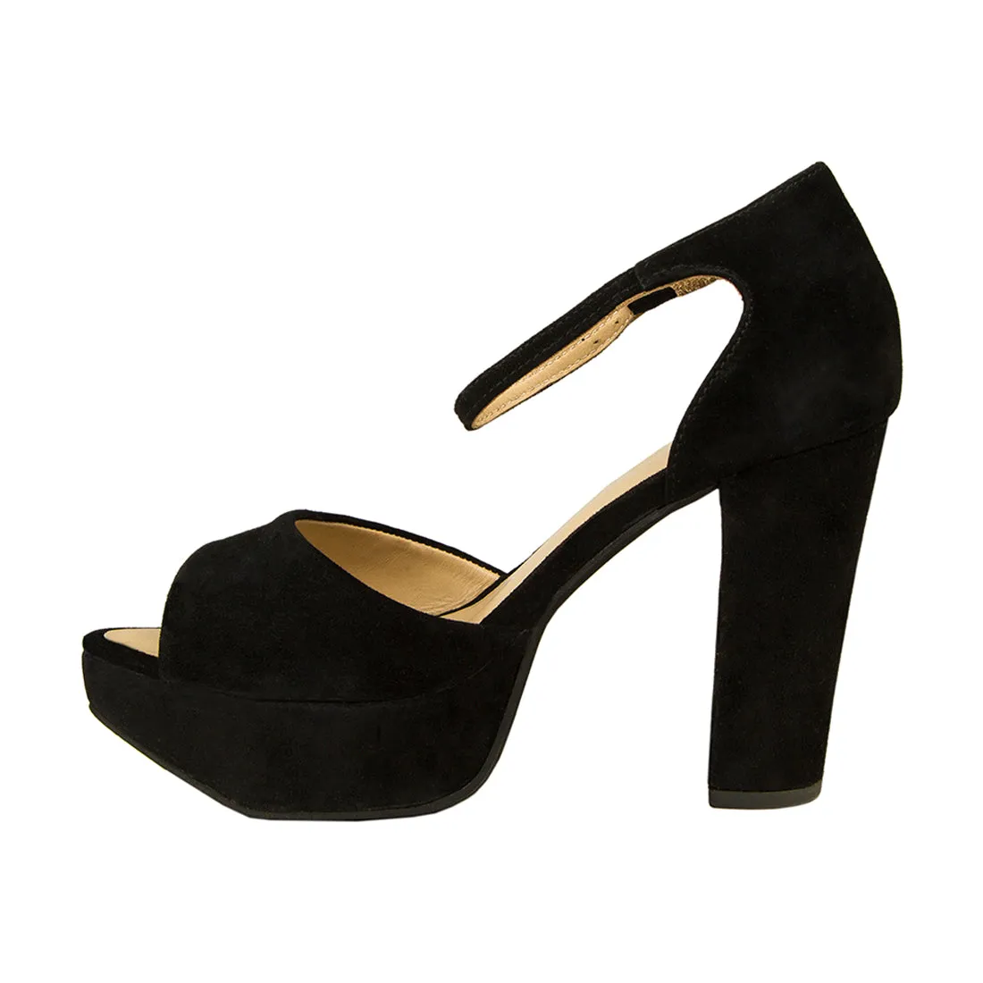 MARILYN WOMENS PLATFORM HEELS