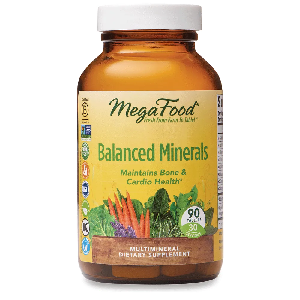 MegaFood Balanced Minerals