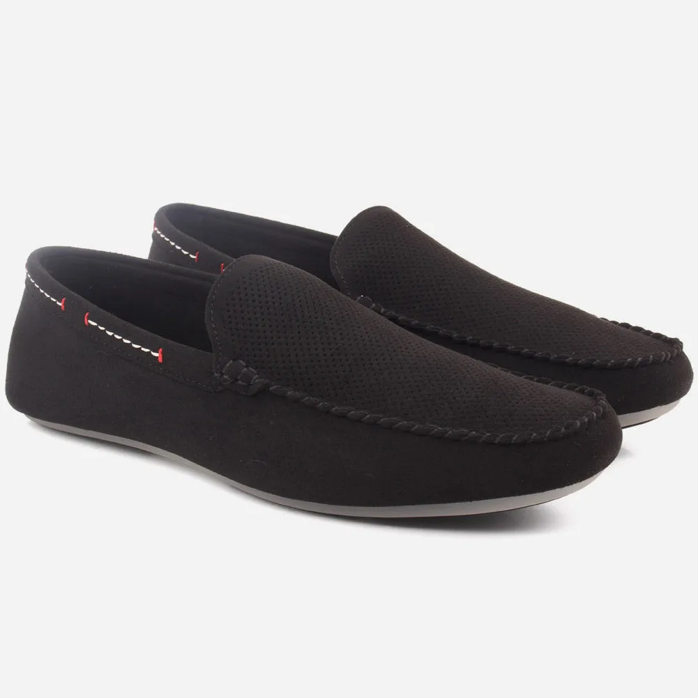 Men "STEVE" Flexible Slip On Moccasins