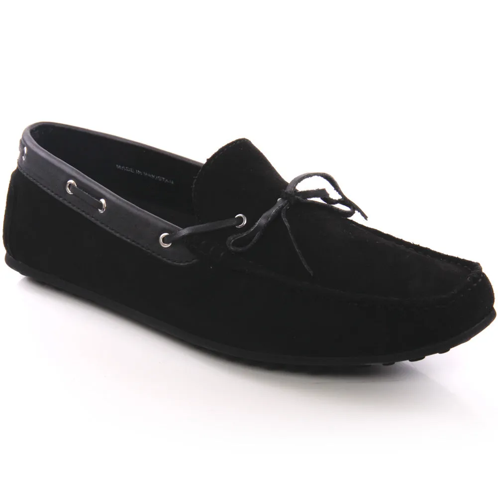 Mens ‘Arsh’ Flat Slip-on Moccasins