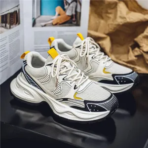 Men's Casual Shoes - Comfortable, Breathable, Walking Sneakers - TSS375