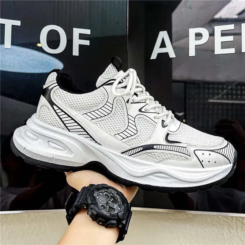 Men's Casual Shoes - Comfortable, Breathable, Walking Sneakers - TSS375