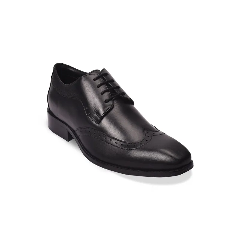 Men's derby brogue lace up shoes