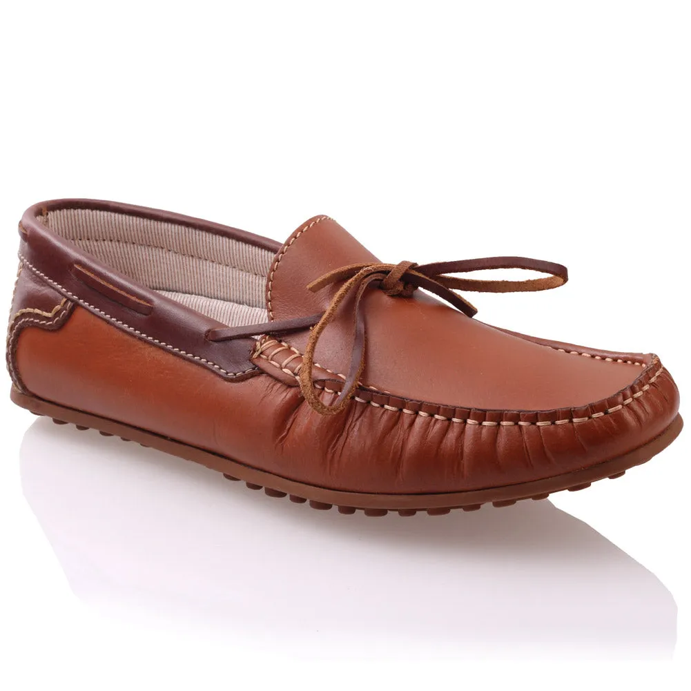 Mens ‘Giovini’ Slipons Leather Moccasins Shoes