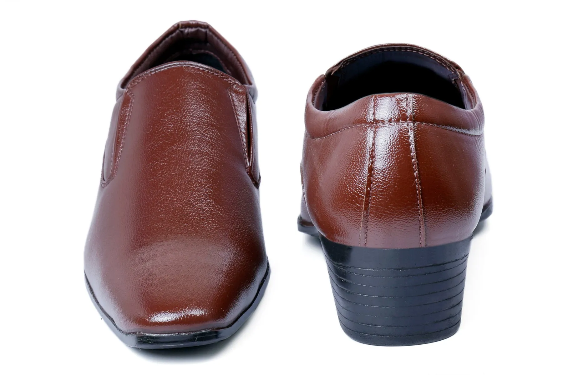 Men's Height Increasing Slip-on Work Wear Shoes