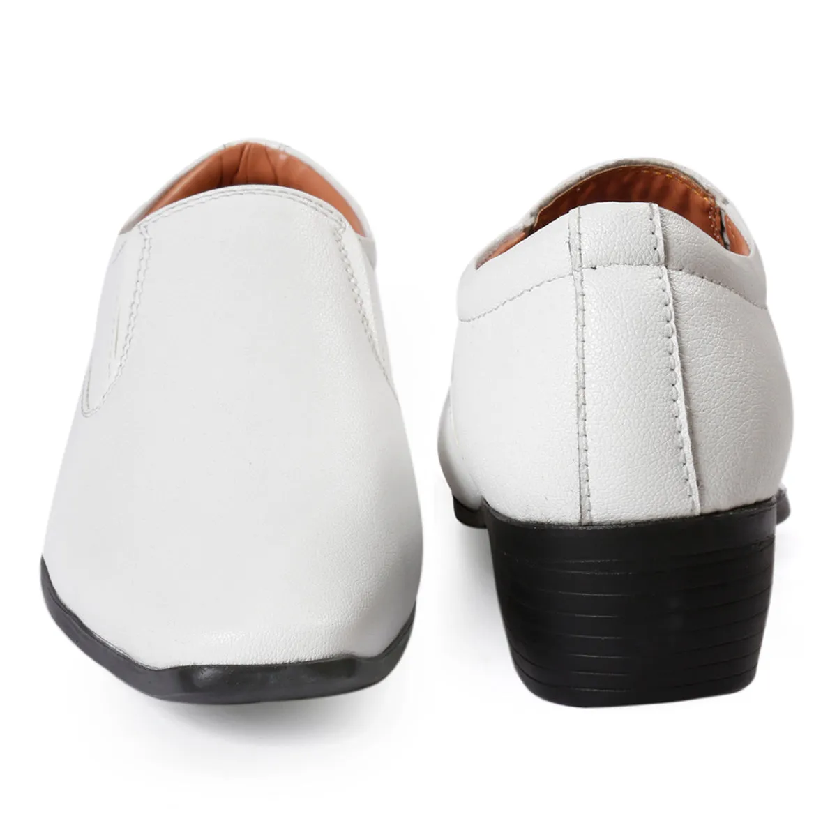 Men's Height Increasing Slip-on Work Wear Shoes