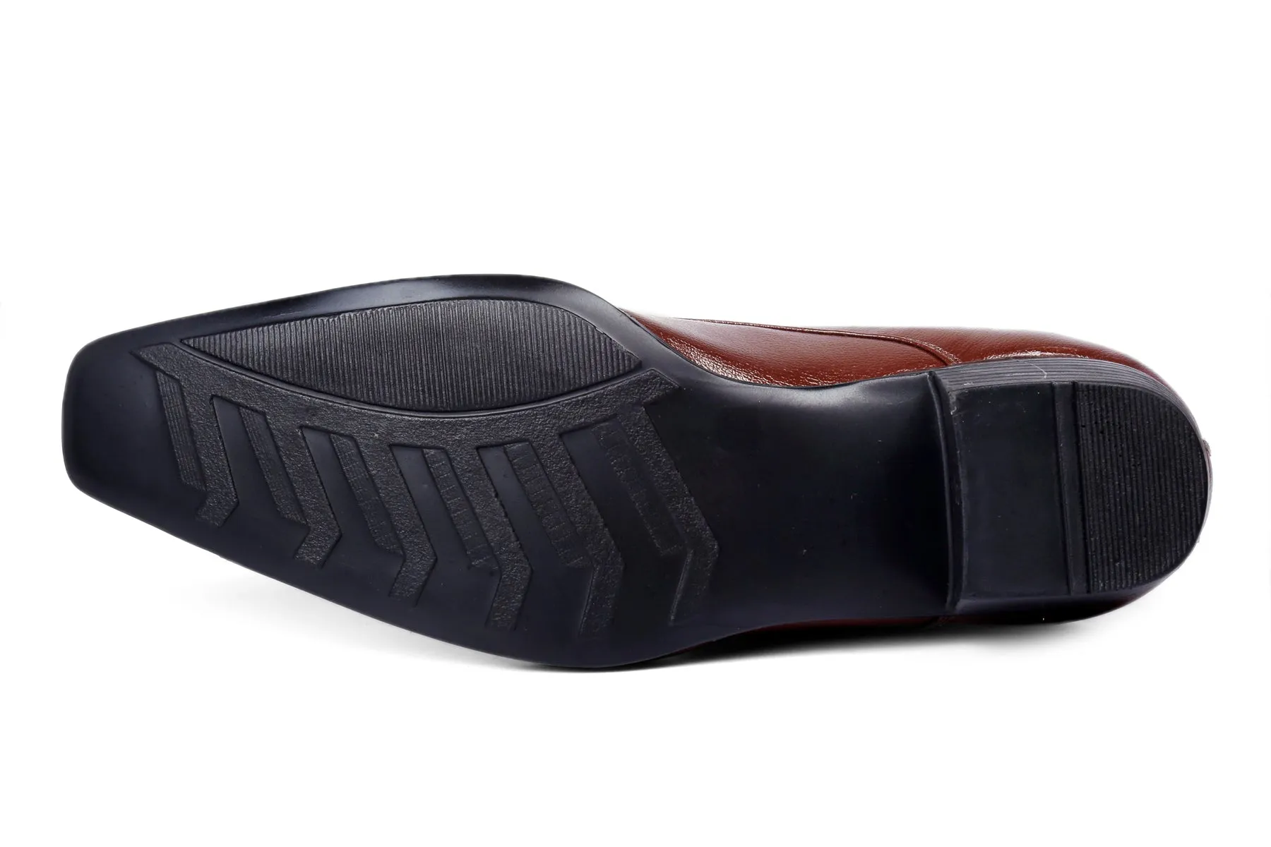 Men's Height Increasing Slip-on Work Wear Shoes