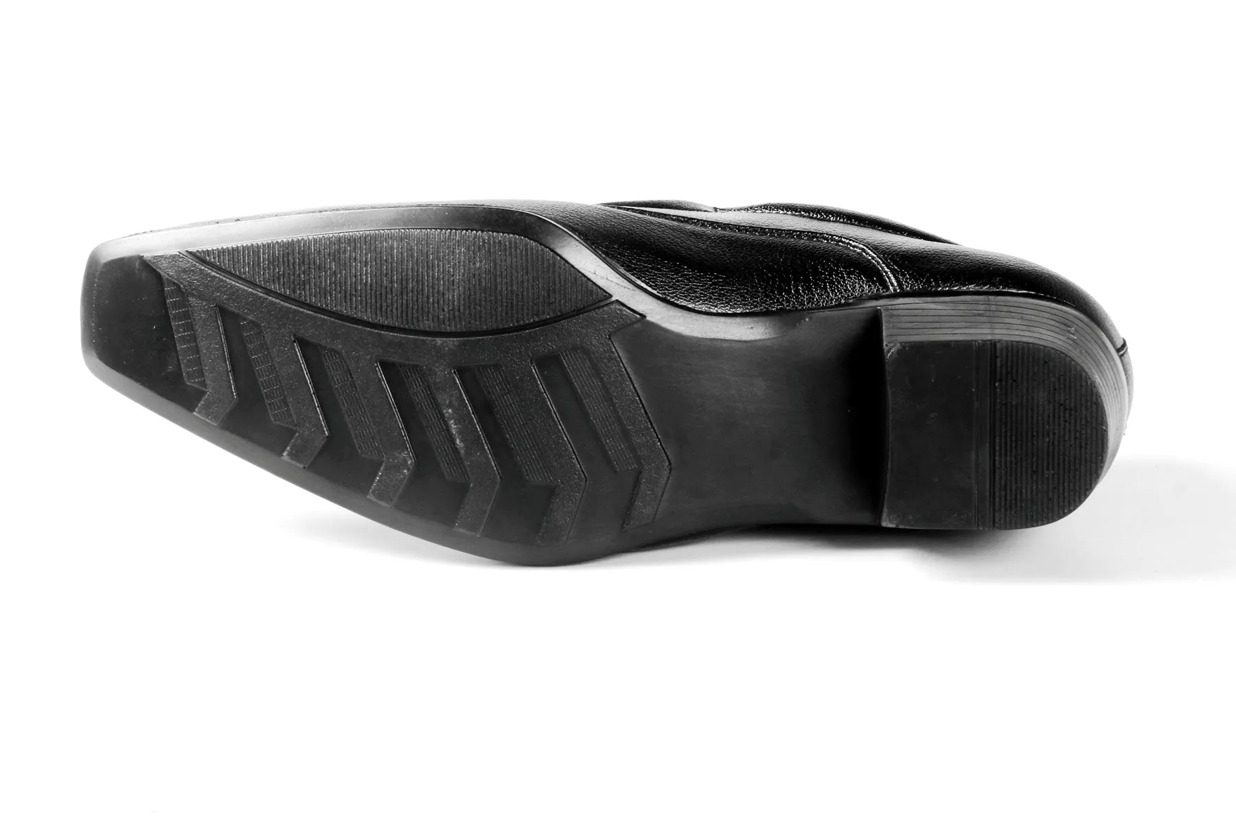 Men's Height Increasing Slip-on Work Wear Shoes