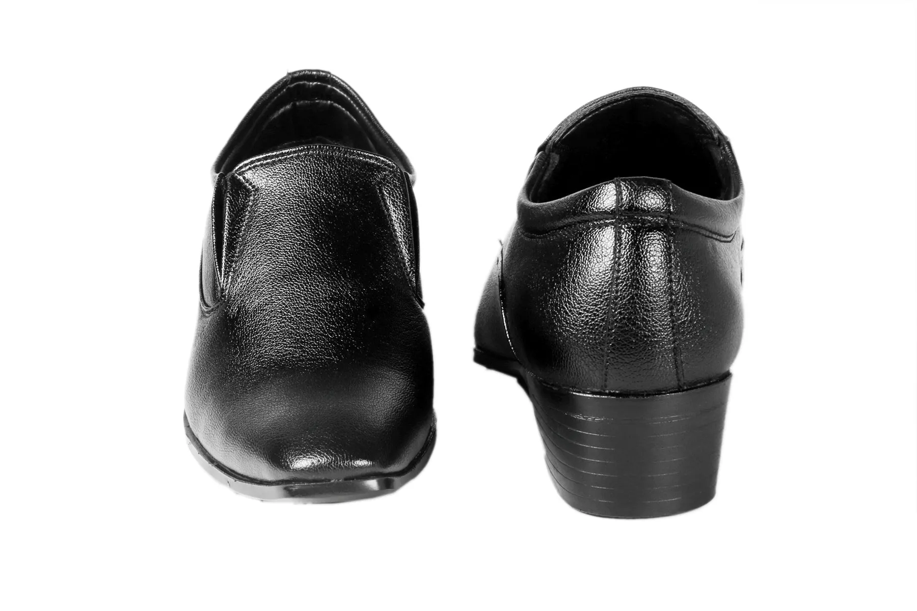 Men's Height Increasing Slip-on Work Wear Shoes