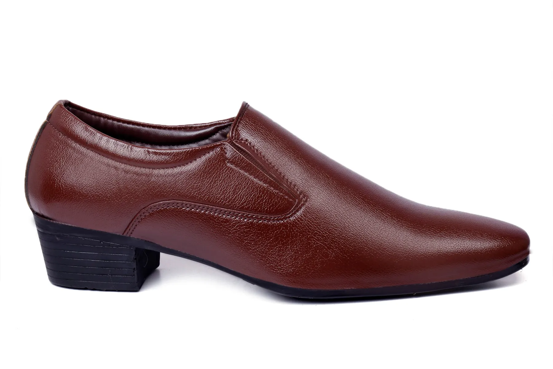 Men's Height Increasing Slip-on Work Wear Shoes