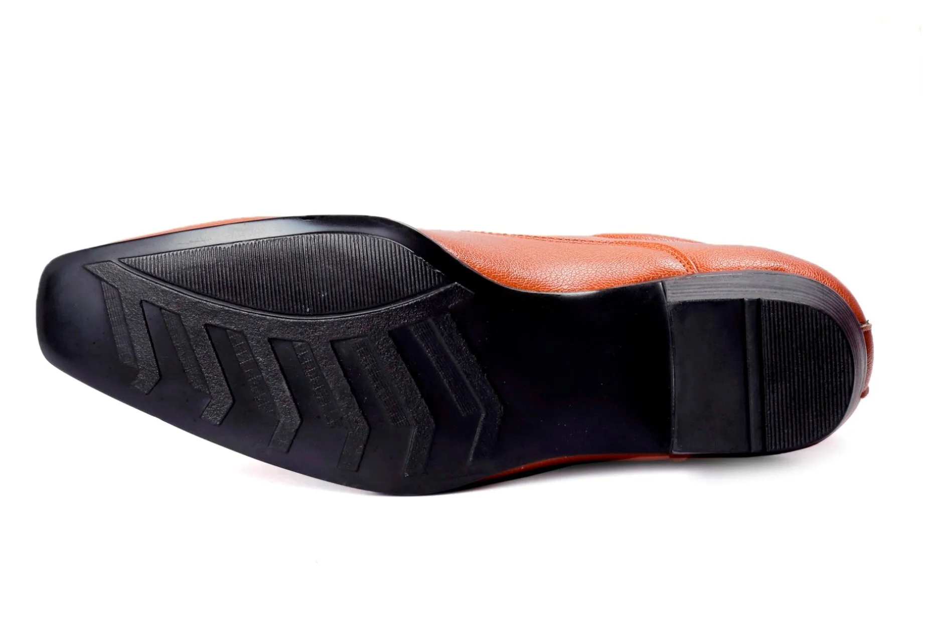 Men's Height Increasing Slip-on Work Wear Shoes