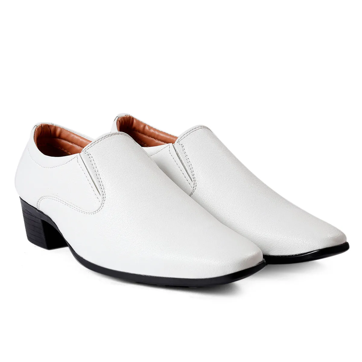 Men's Height Increasing Slip-on Work Wear Shoes