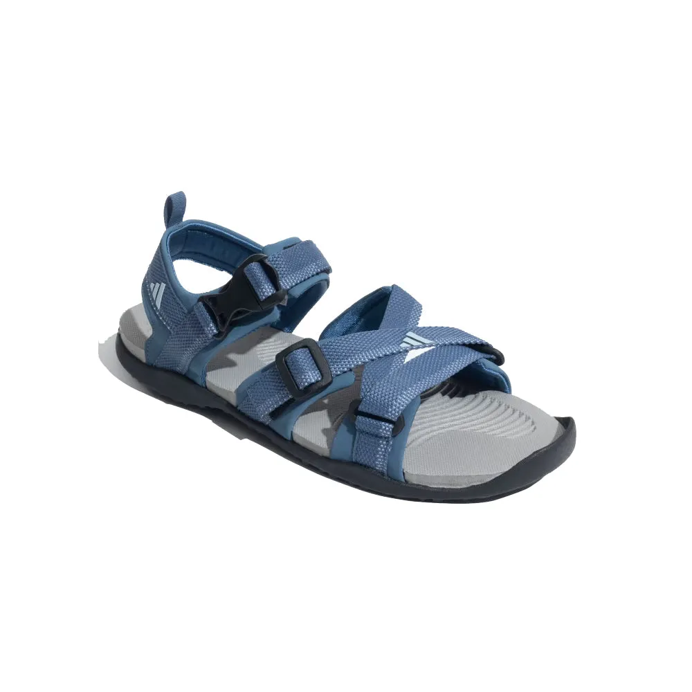 Men's Nu Gladi M Sandal (Wonder Steel/Blue Dawn/Stone)