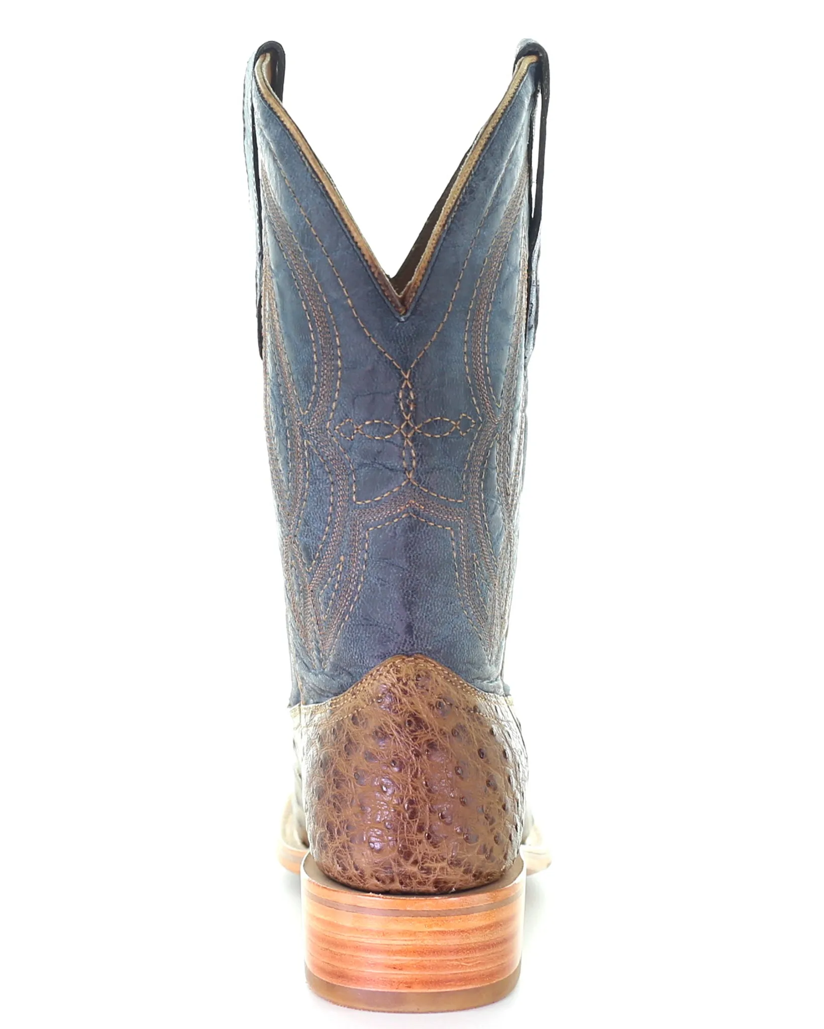 Men's Ostrich Western Boots