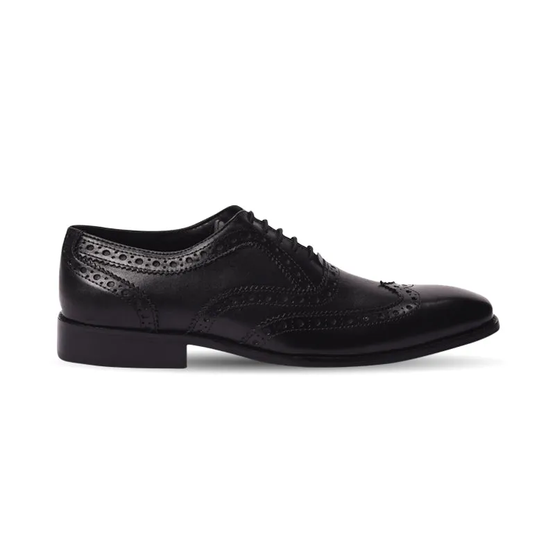 Men's oxford brogue lace up shoes