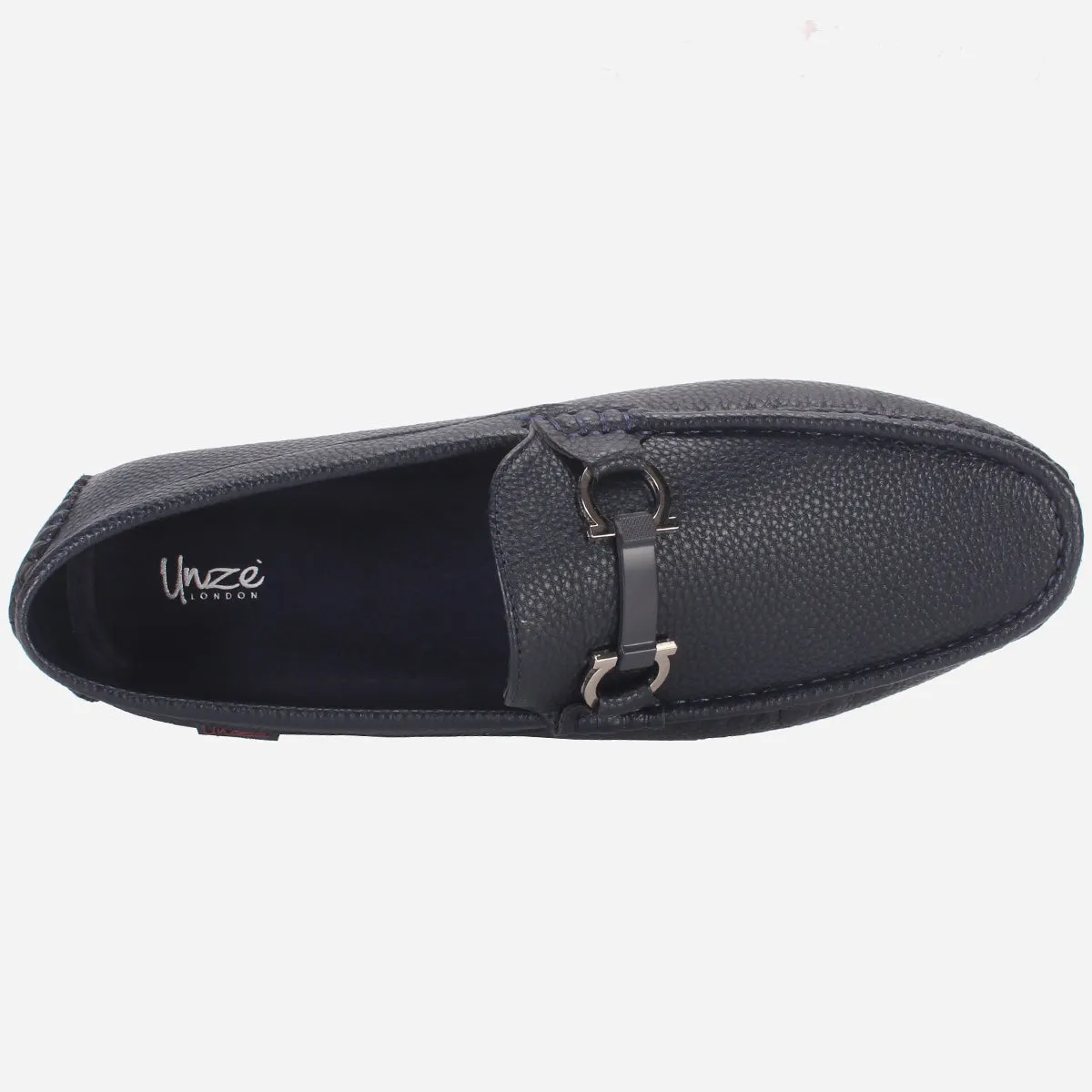 Mens "NAIROBI" Slip On Casual Moccasin Shoes