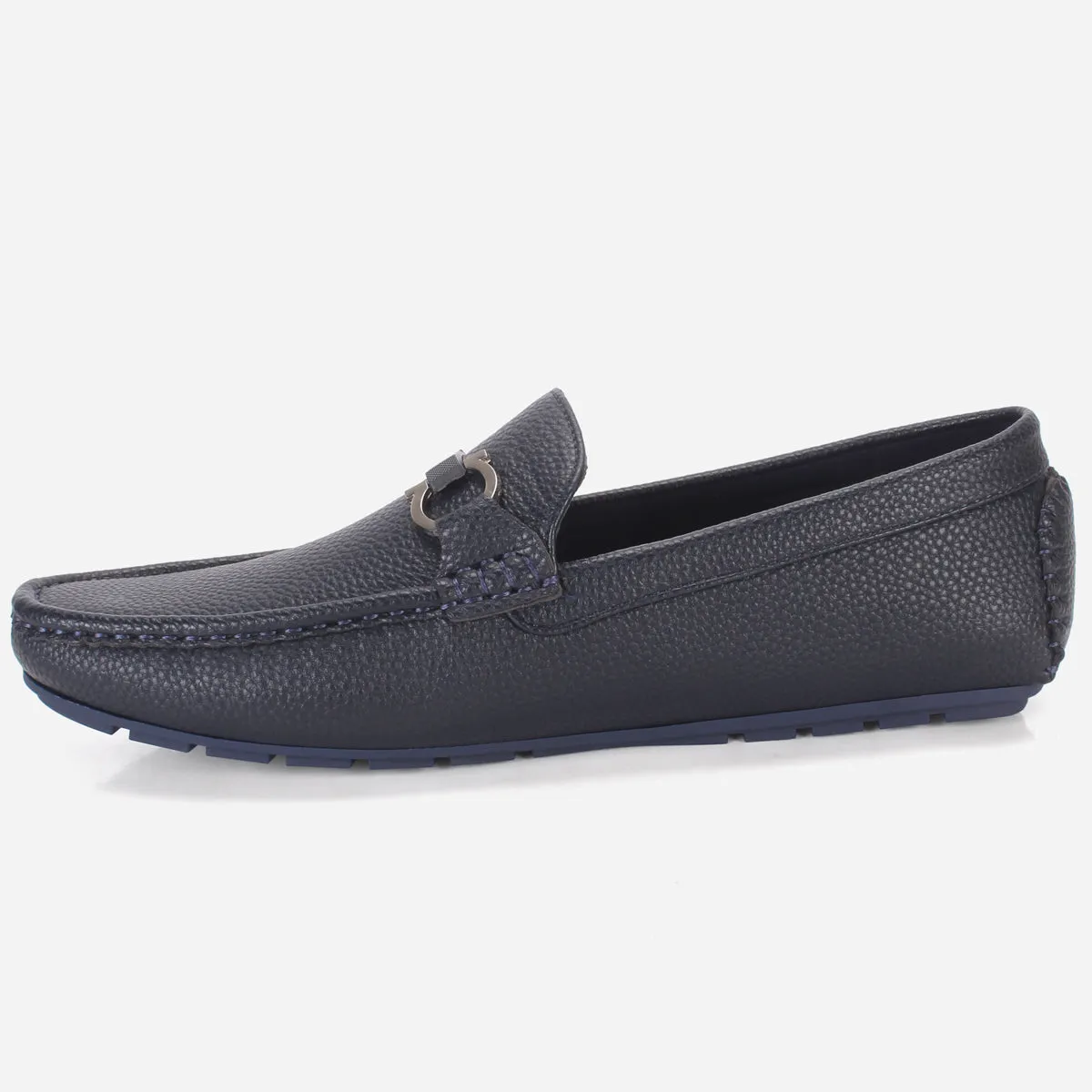 Mens "NAIROBI" Slip On Casual Moccasin Shoes