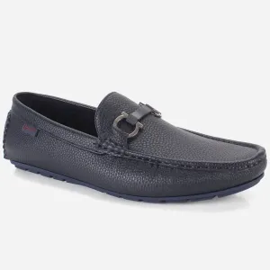 Mens "NAIROBI" Slip On Casual Moccasin Shoes