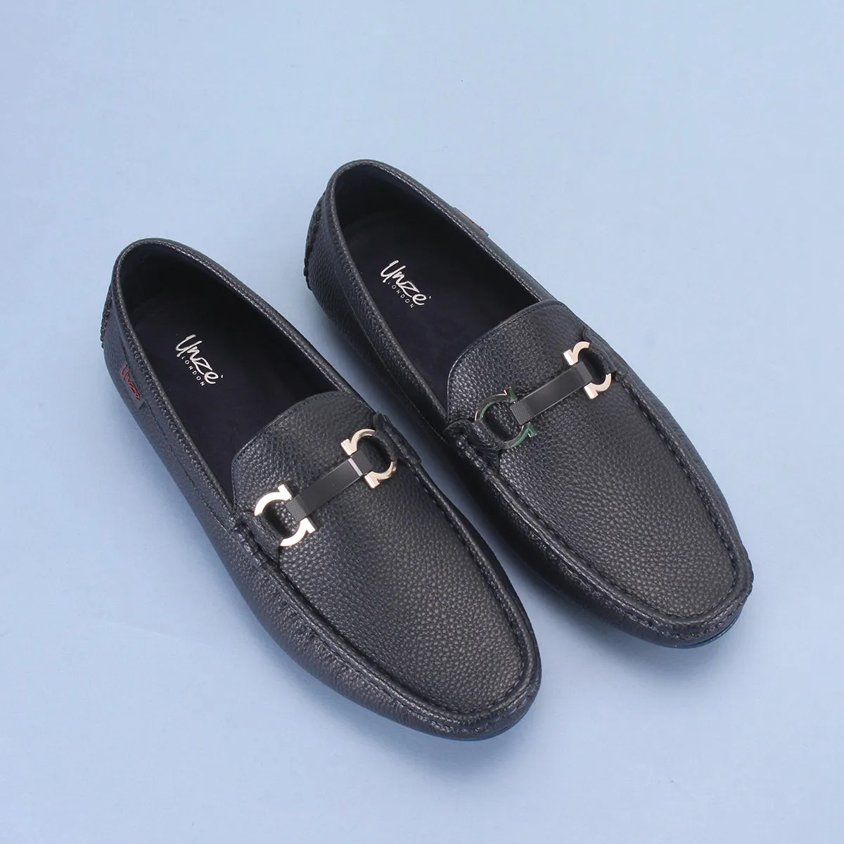 Mens "NAIROBI" Slip On Casual Moccasin Shoes