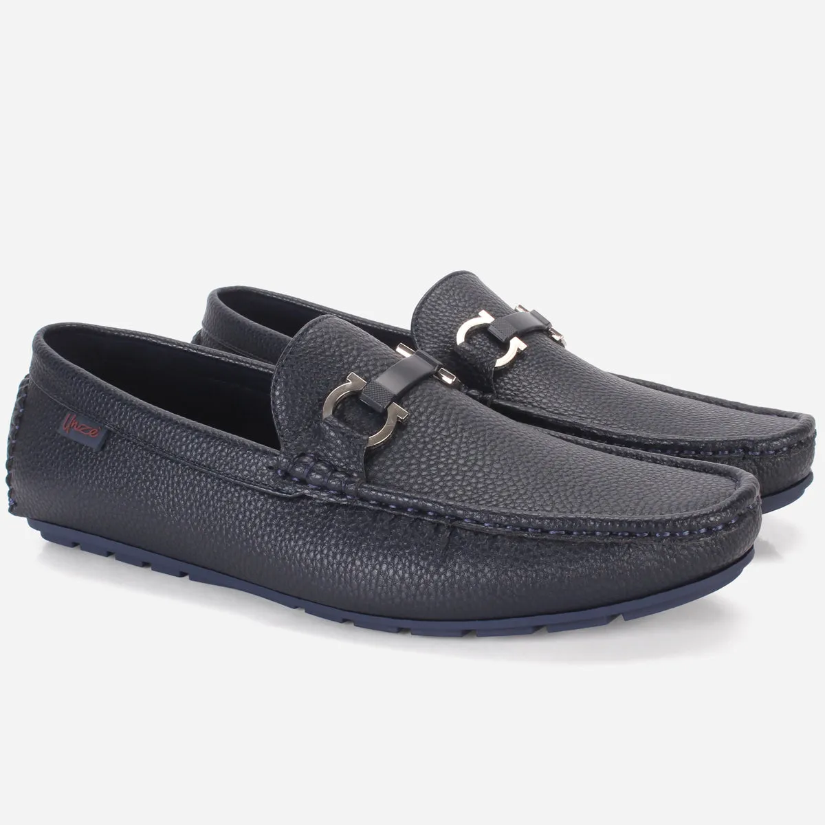 Mens "NAIROBI" Slip On Casual Moccasin Shoes