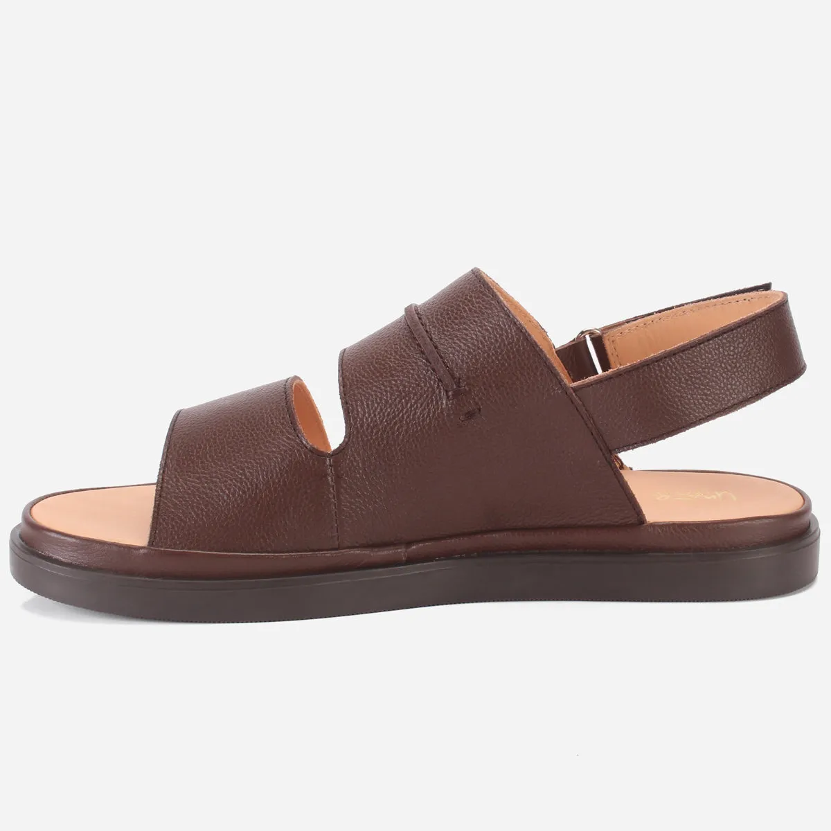 Mens "VIONIK" Leather Casual Sandals