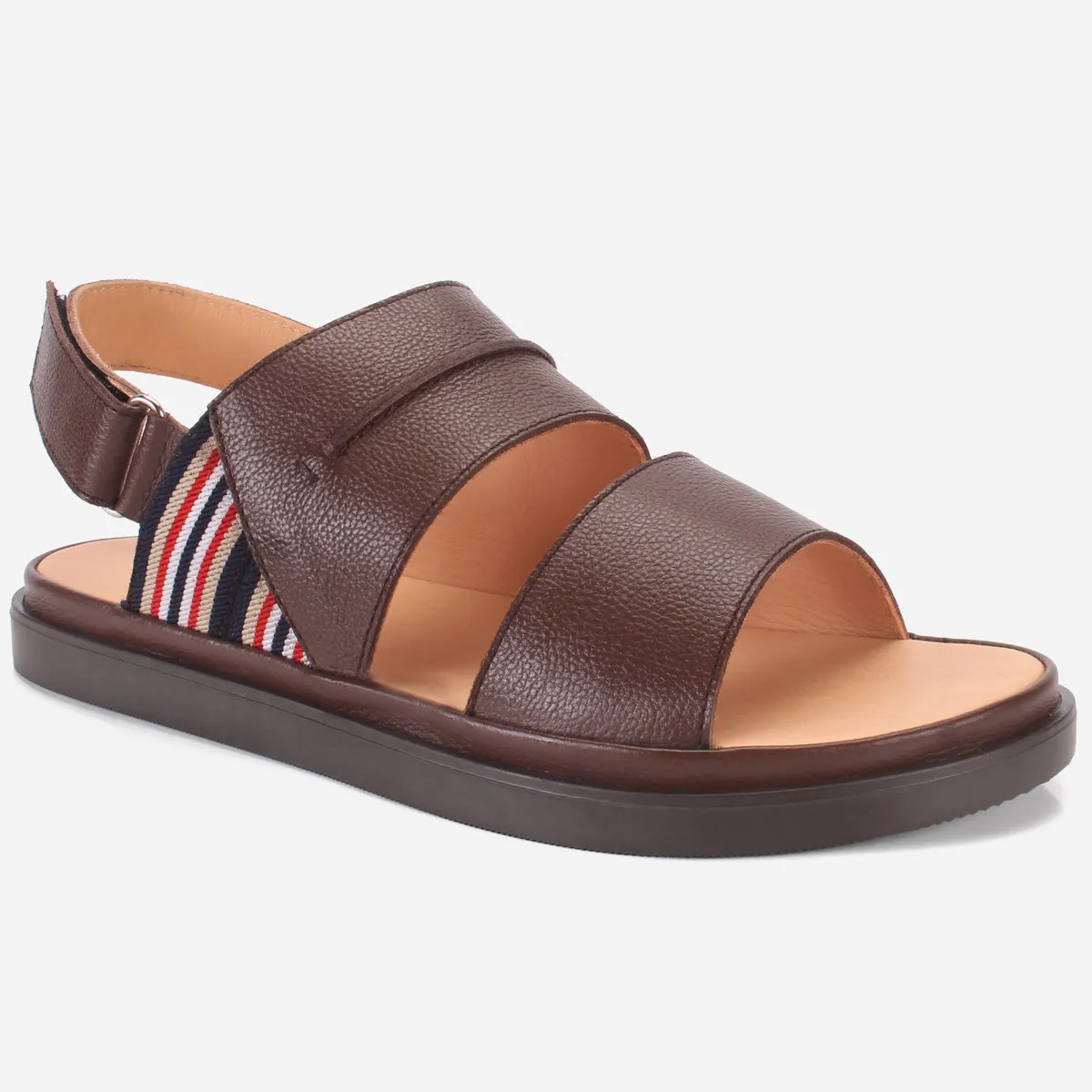 Mens "VIONIK" Leather Casual Sandals