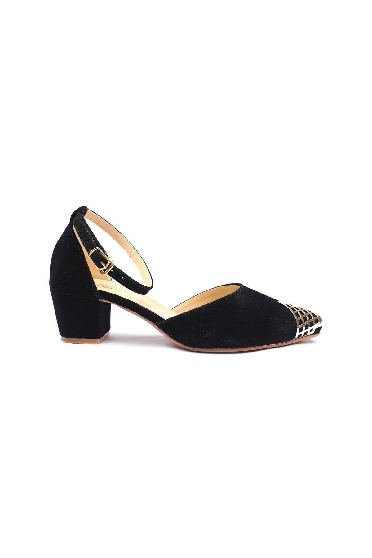 Milli Shoes - Black Sandals - 7835