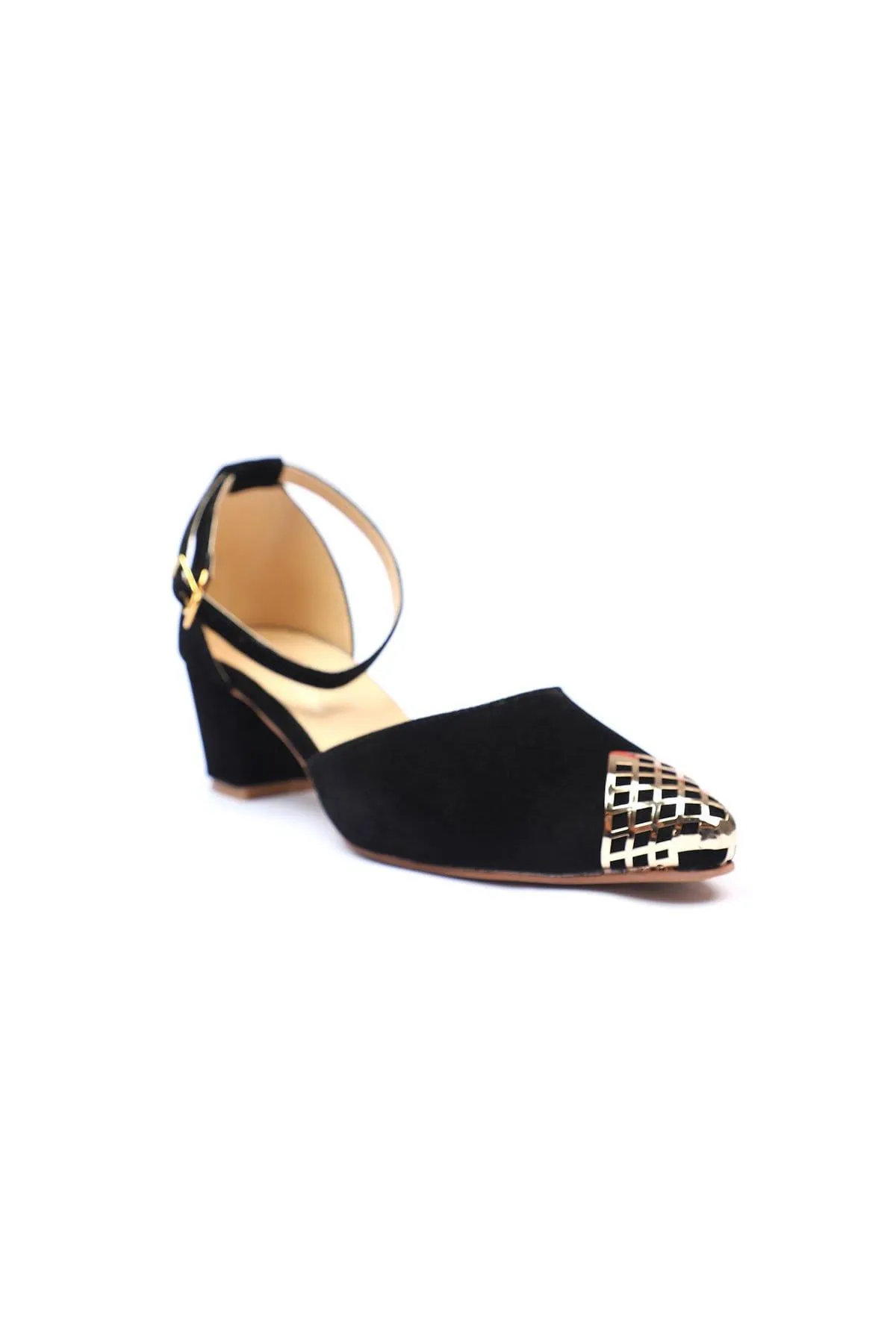 Milli Shoes - Black Sandals - 7835