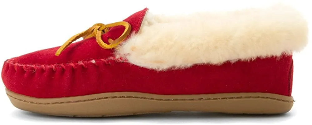 Minnetonka Women's Alpine Sheepskin Moc