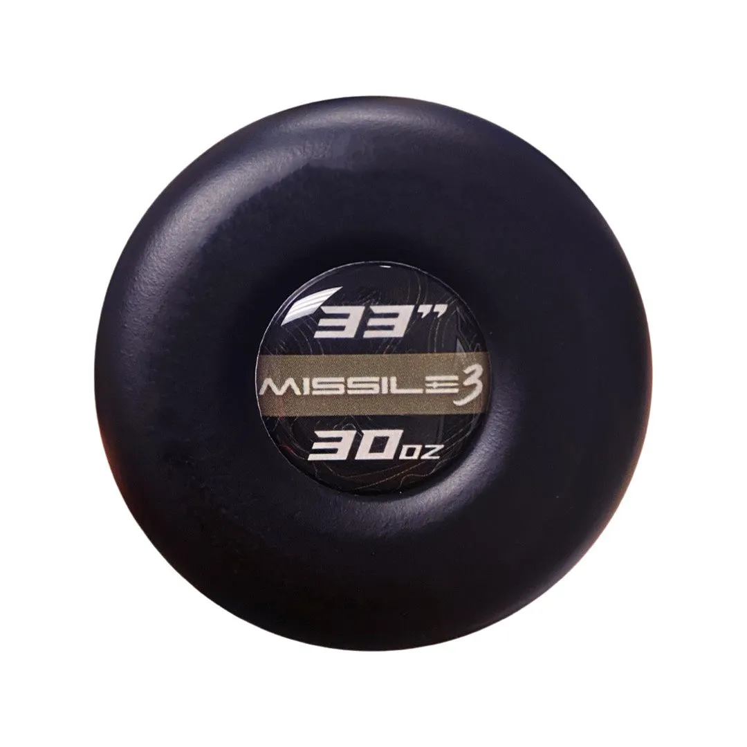 Missile 3 Aluminum BBCOR Certified -3 Baseball Bat