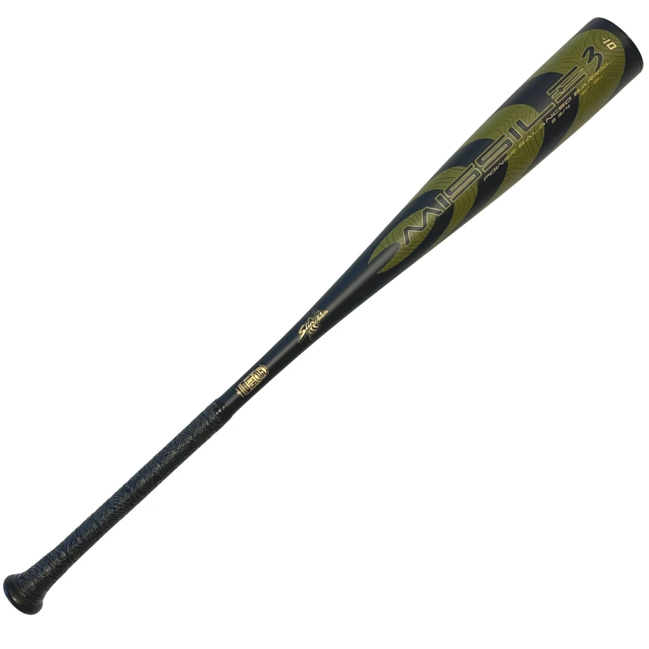 Missile 3 Aluminum USSSA Certified -5 Baseball Bat