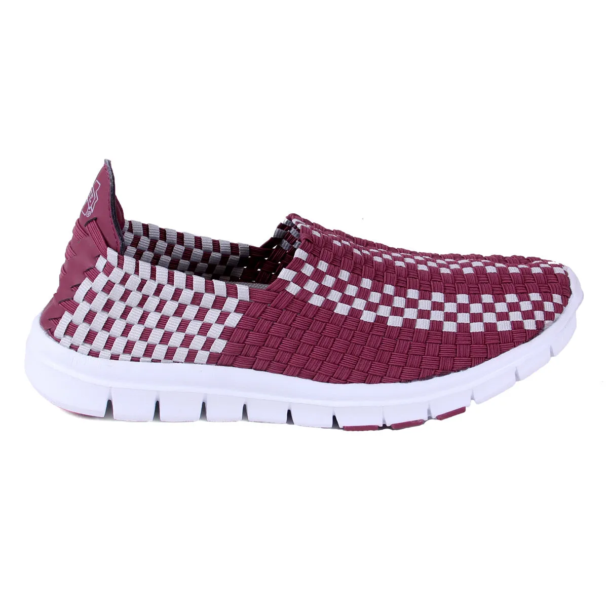 Mississippi State Bulldogs Woven Colors Comfy Slip On Shoes