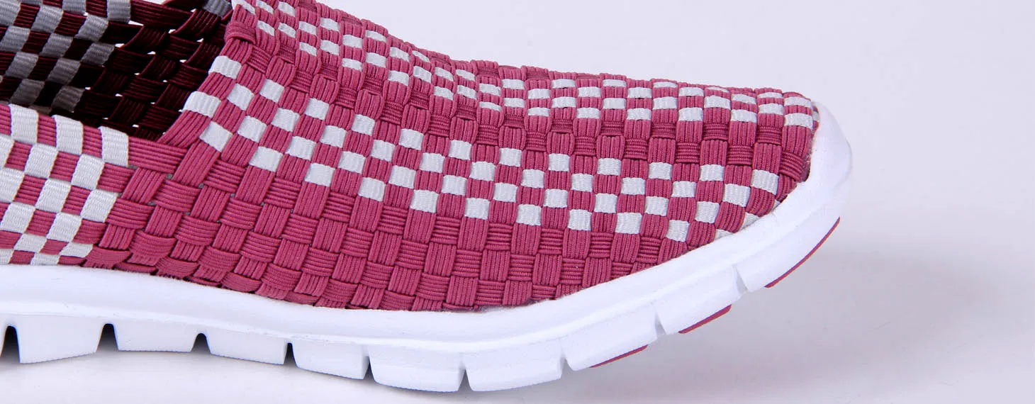 Mississippi State Bulldogs Woven Colors Comfy Slip On Shoes