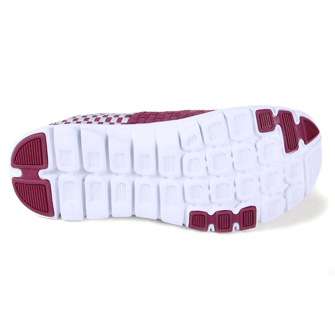 Mississippi State Bulldogs Woven Colors Comfy Slip On Shoes