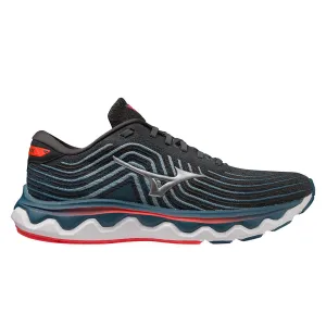 Mizuno Wave Horizon 6 Mens | Black Oyster/nimbus Cloud/soleil