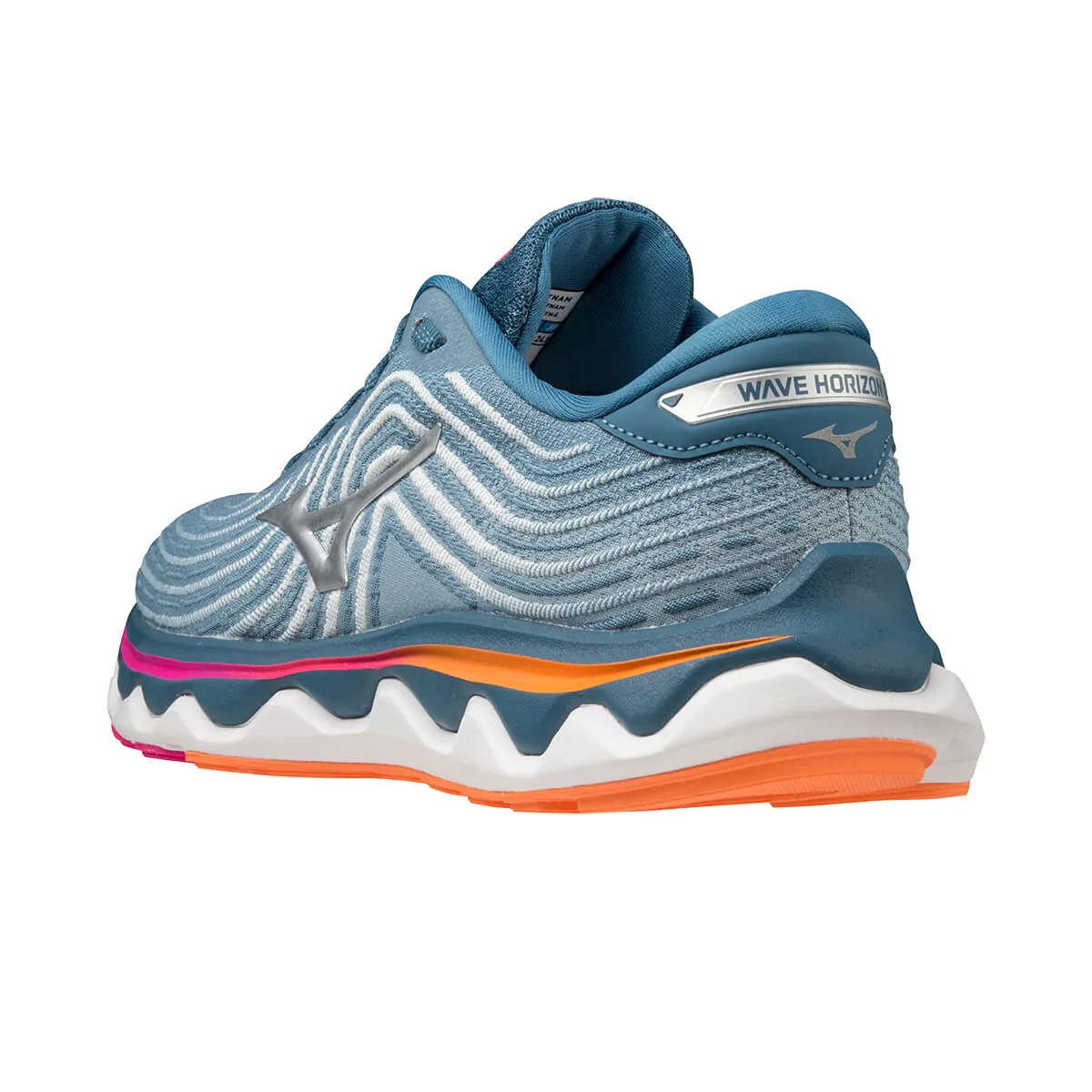 Mizuno Wave Horizon 6 Womens | Blue Ashes/silver/87 C