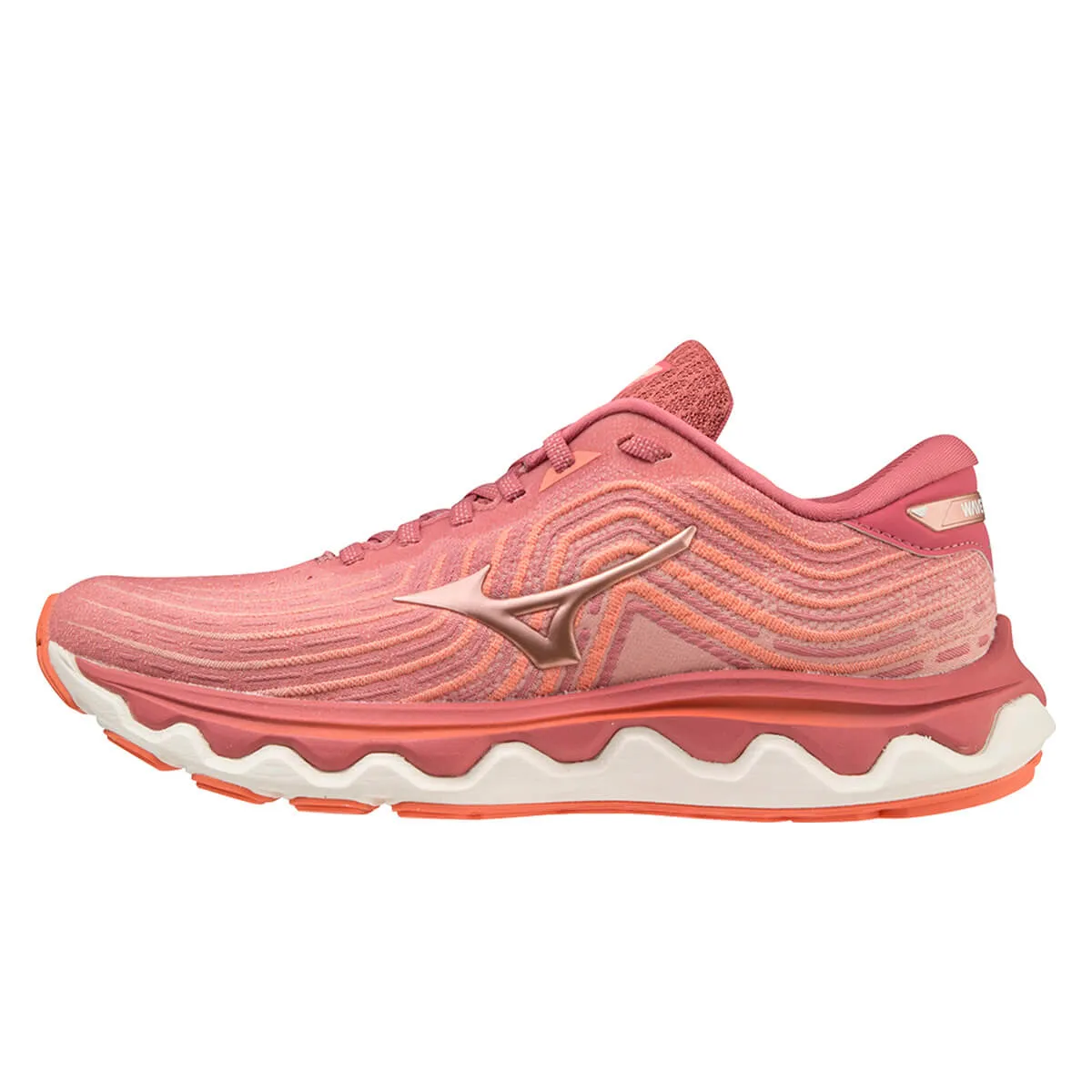 Mizuno Wave Horizon 6 Womens | Garnetr/rcopper/persimmo