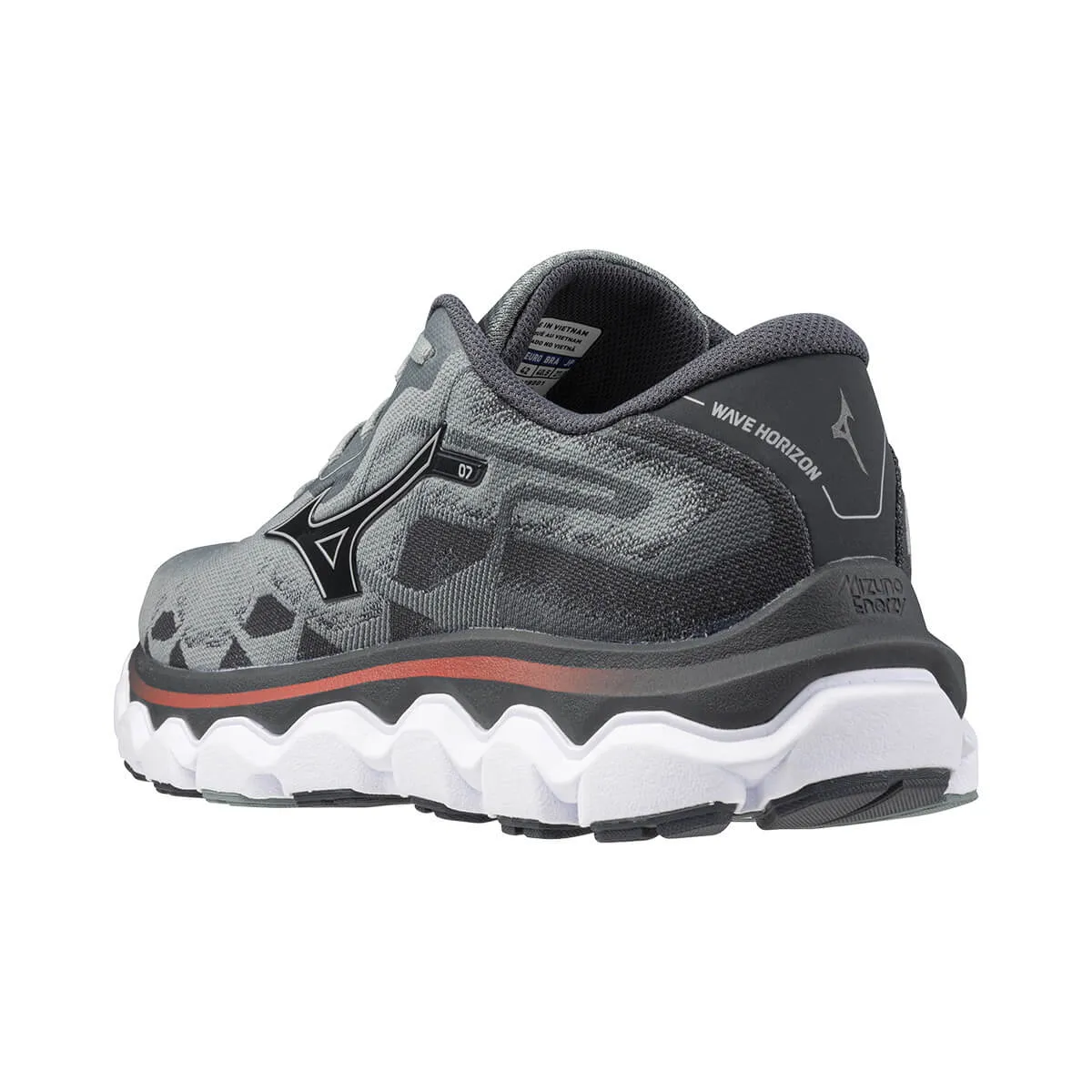 Mizuno Wave Horizon 7 Mens | Lead/nickel/cayenne