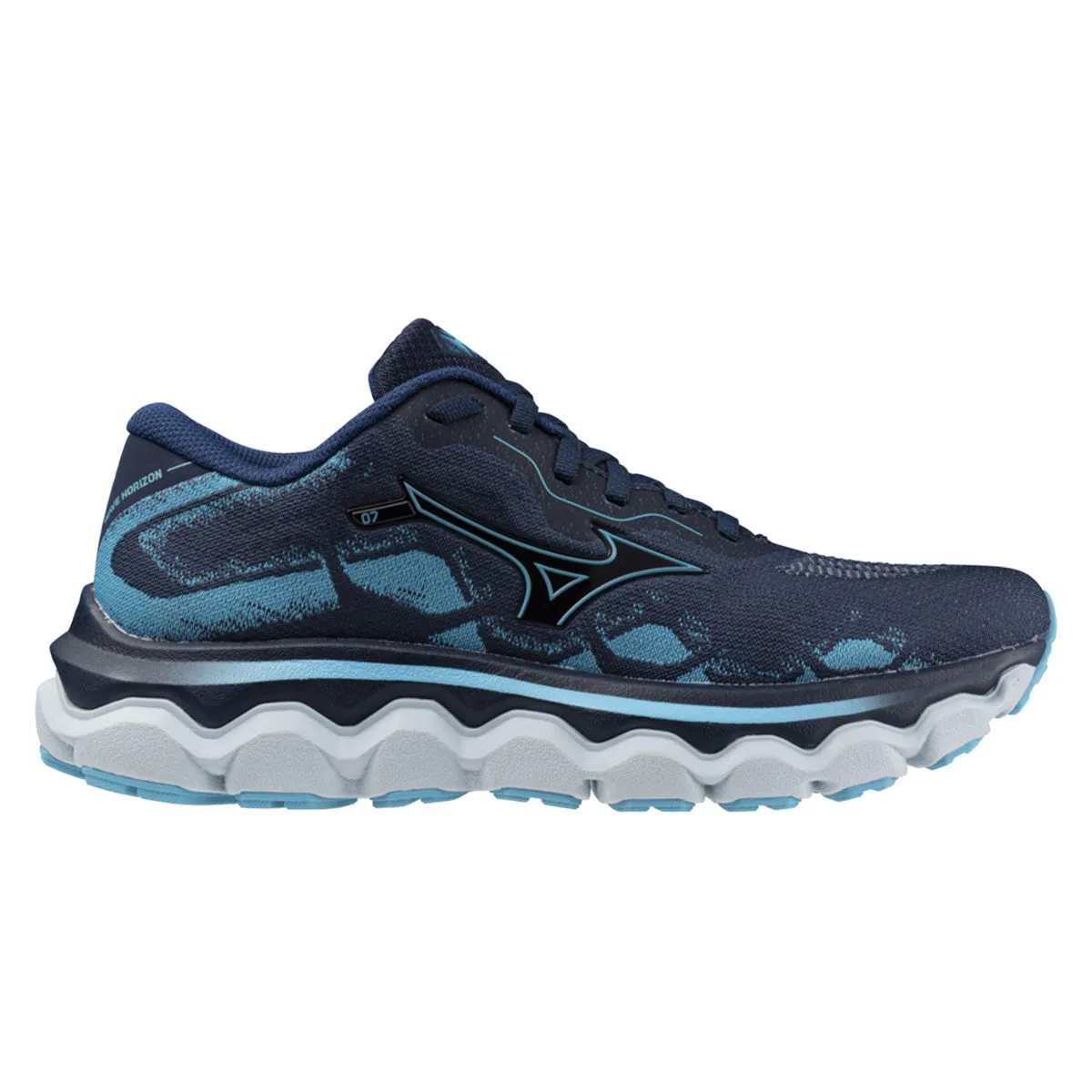 Mizuno Wave Horizon 7 Womens | Pageant Blue/mercury Blue/plei