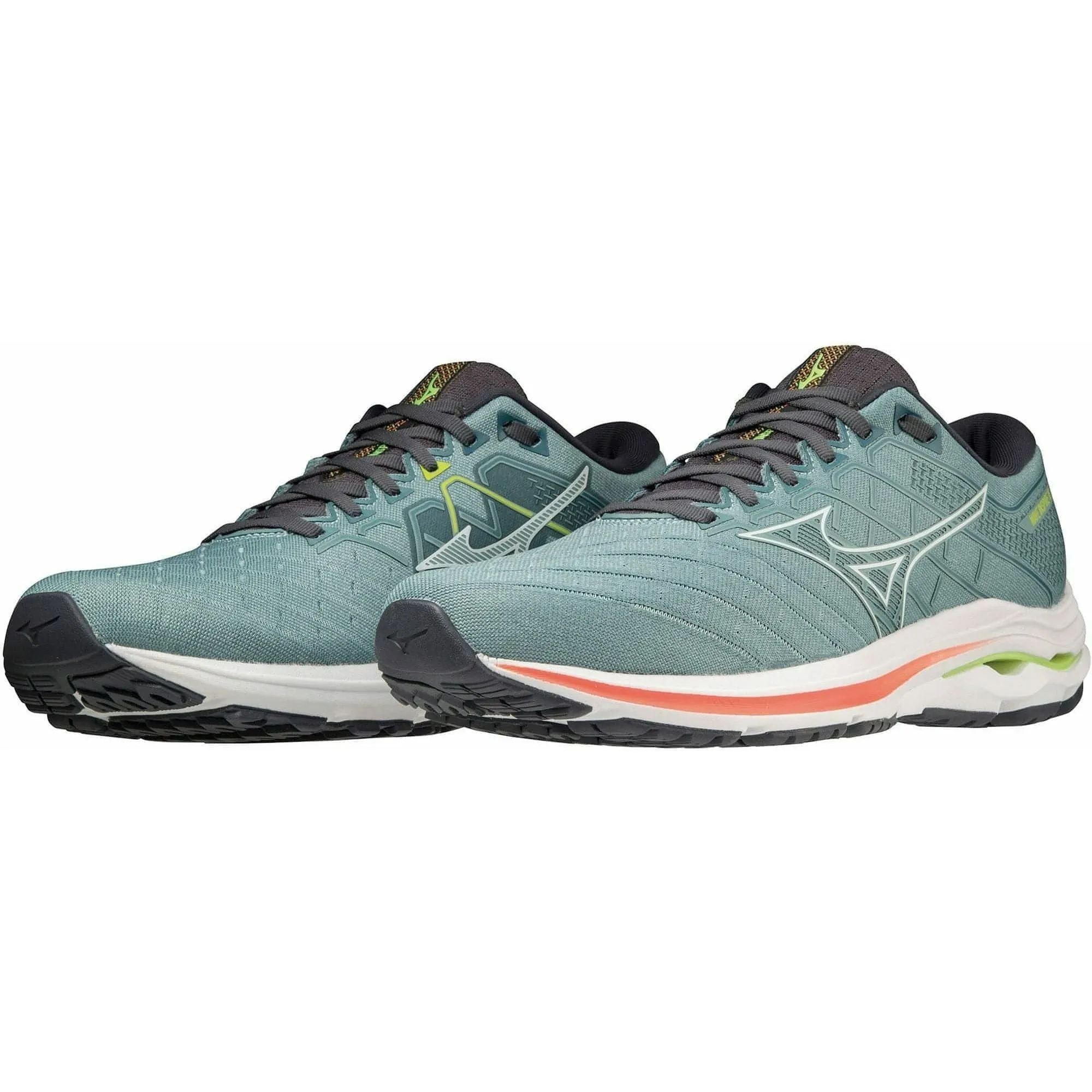 Mizuno Wave Inspire 18 Mens Running Shoes - Blue