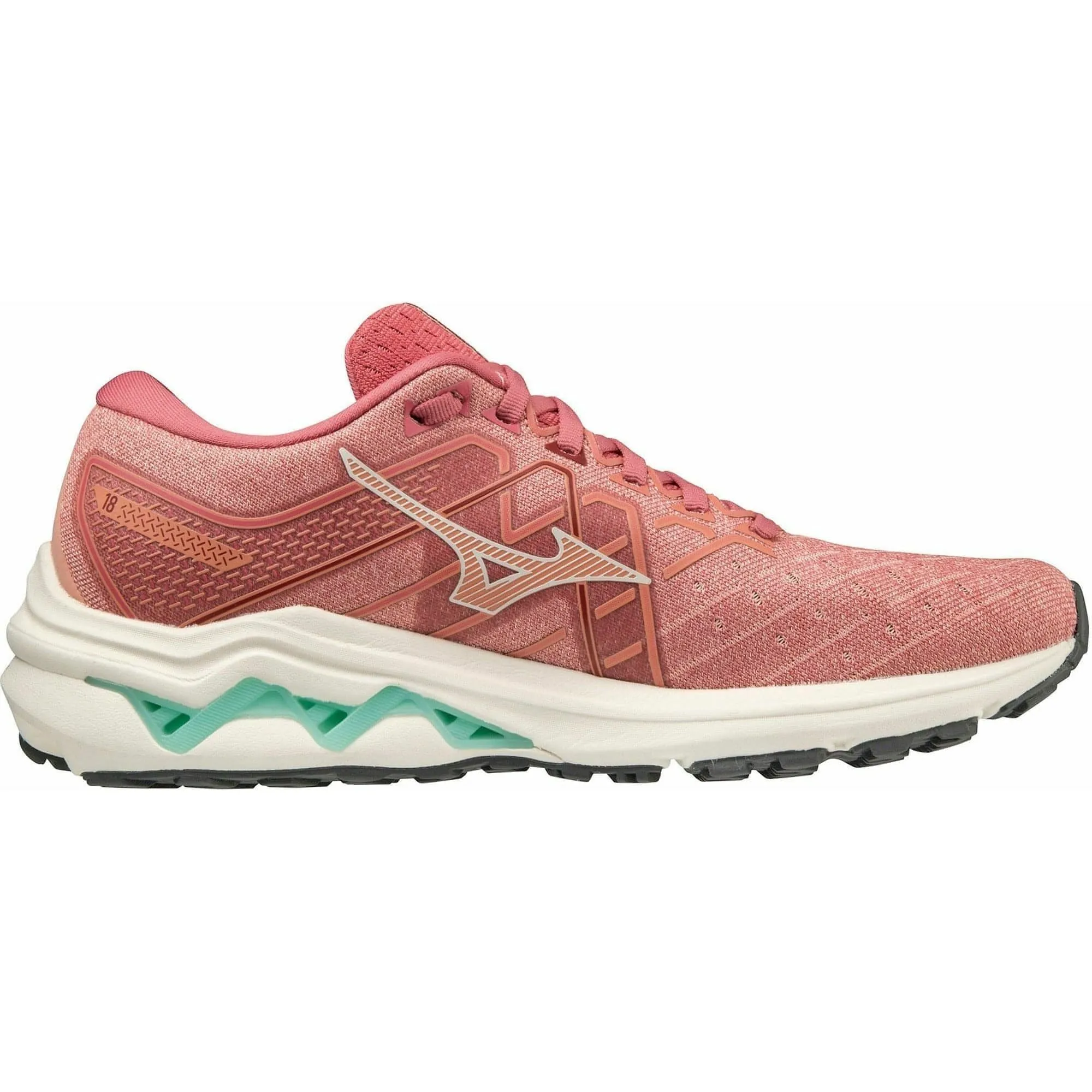 Mizuno Wave Inspire 18 Womens Running Shoes - Pink