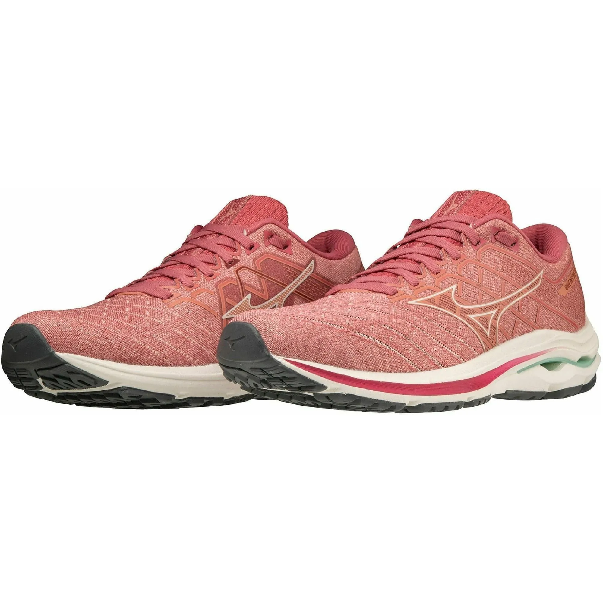 Mizuno Wave Inspire 18 Womens Running Shoes - Pink