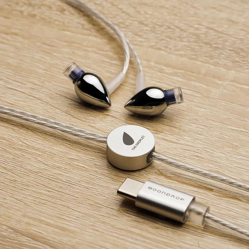 Moondrop Droplet USB-C Balanced Armature Driver Earphone