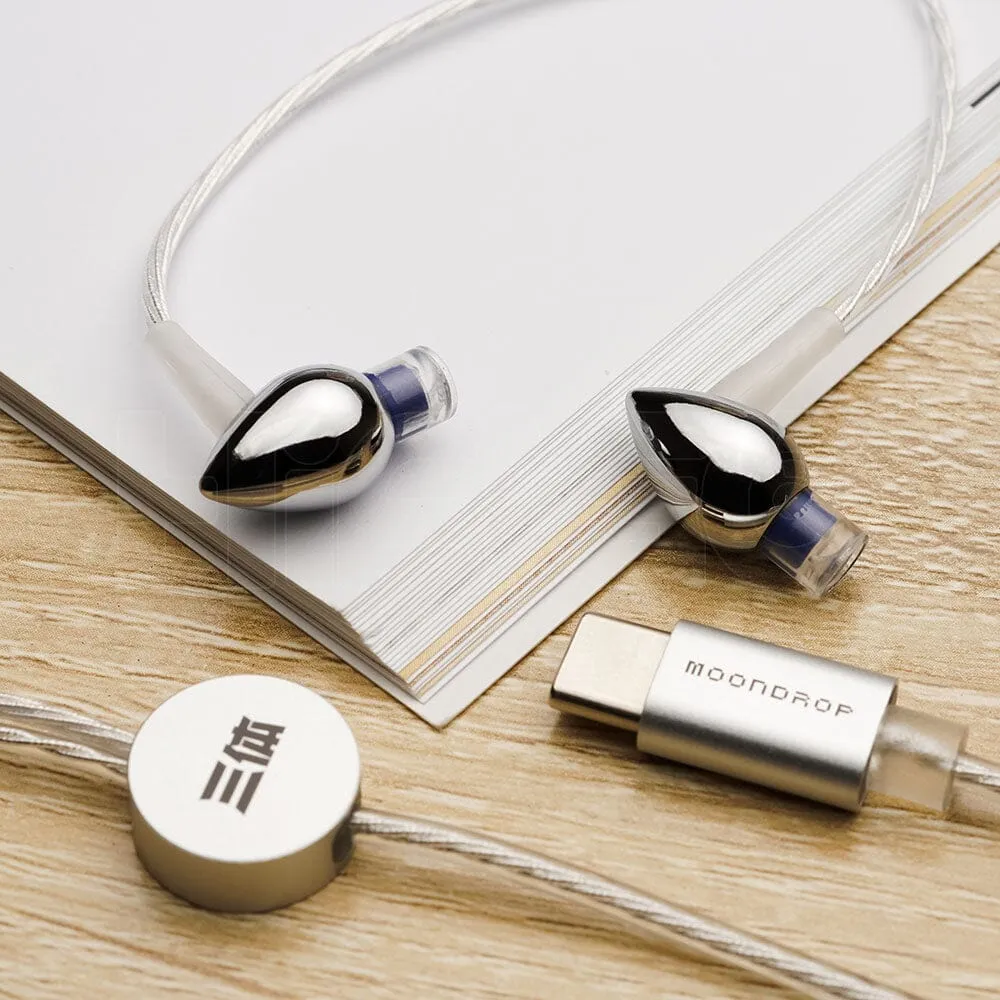 Moondrop Droplet USB-C Balanced Armature Driver Earphone