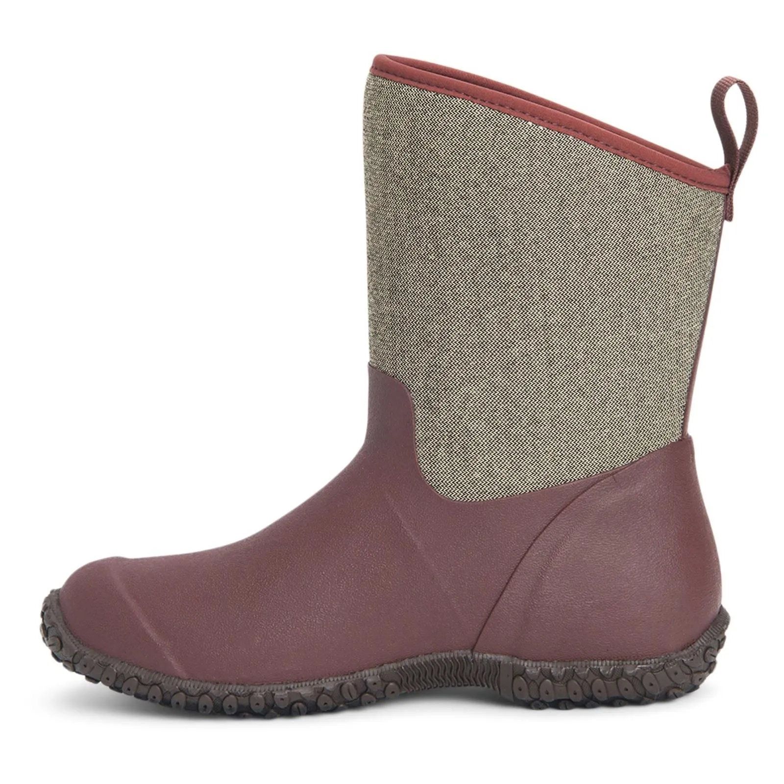 Muck Boots Muckster II Mid Rubber Raisin Wellington Boots