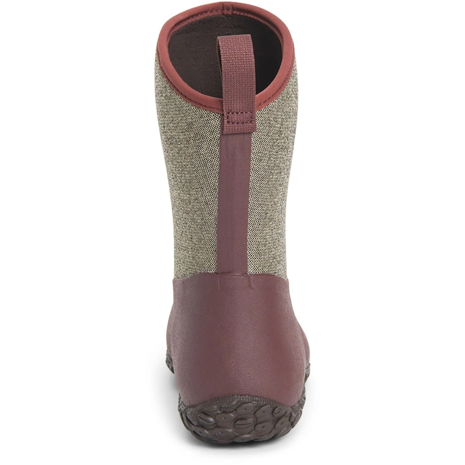 Muck Boots Muckster II Mid Rubber Raisin Wellington Boots