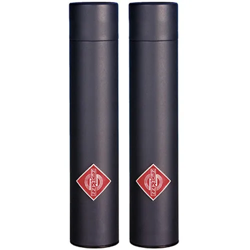 Neumann KM 183 Stereo Set Small-Diaphragm Omnidirectional Microphones - Matte Black