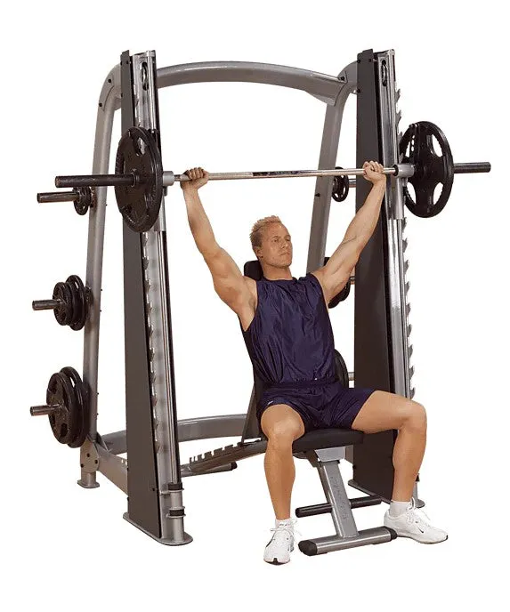 New 2024 Body-Solid Pro Club Line Commercial Smith Machine (SCD1000)