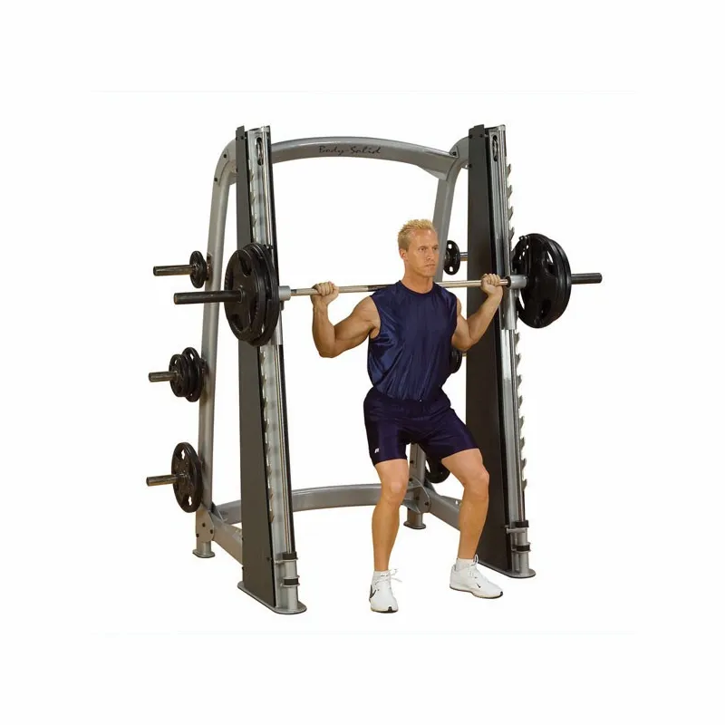 New 2024 Body-Solid Pro Clubline Counter-Balanced Smith Machine